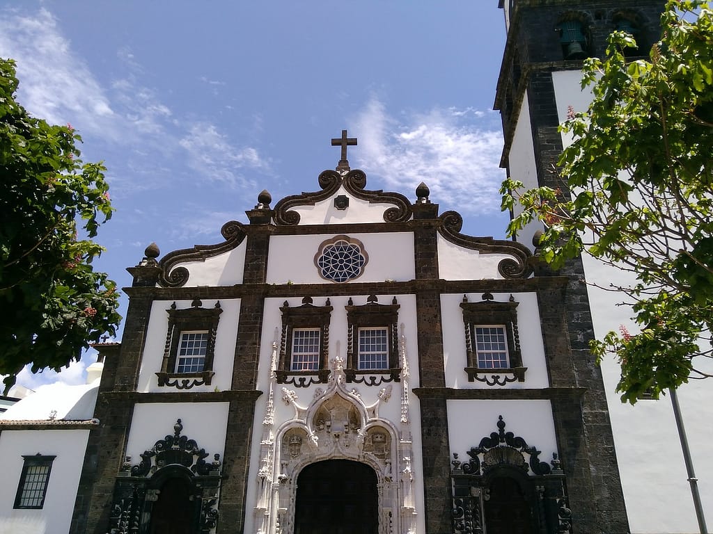 Church Sao Miguel