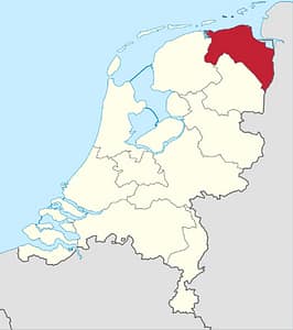 provincie groningen