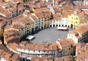Lucca is zeker een bezoek waard