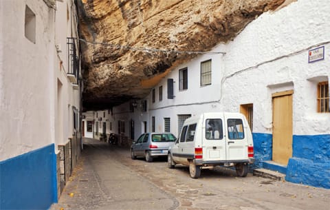 setenil de las bodegas