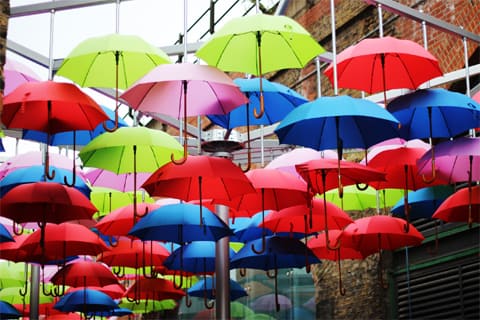 agueda umbrella festival