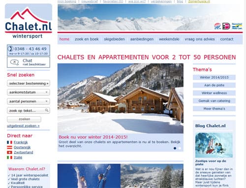 Chalet-NL-Winter