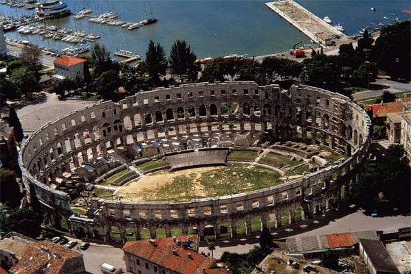 Pula Istrië