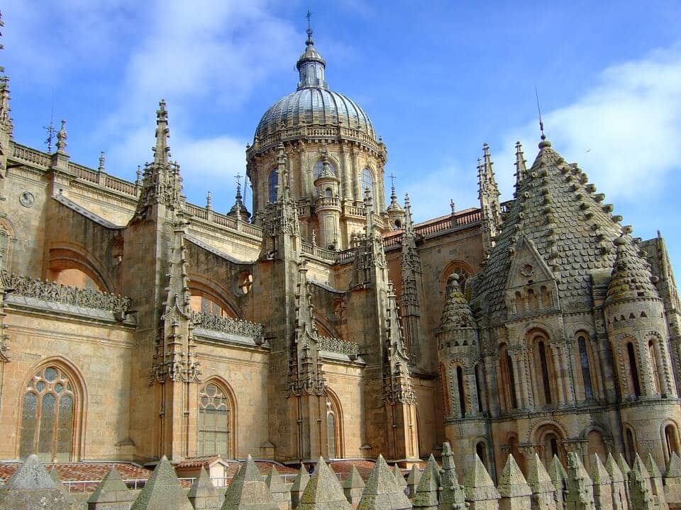 kathedraal Salamanca