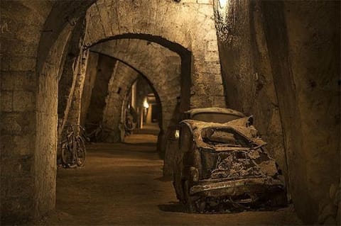 napels tunnel borbonico