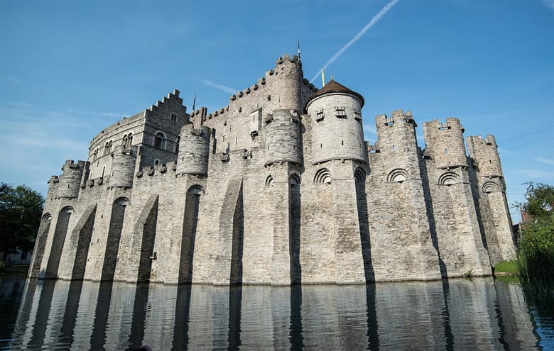 kasteel belgie